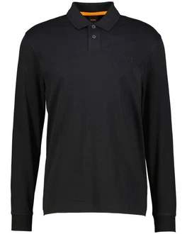 BOSS Poloshirt Herren PE-INTERLOCK Schwarz/Braun/Dunkelbraun/Dunkelblau