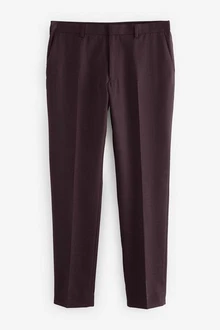 Next Anzughose Strukturiert Tailored Fit