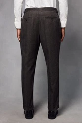 Next Anzughose aus Wollgemisch Dunkelgrau/Braun/Khaki/Grau/Hellgrau
