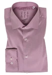 Eterna Klassische Bluse SLIM FIT Performance Shirt Langarm Hemd Lila
