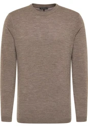 Eterna T-Shirt Grau/Braun/Khaki/Beige/Lila