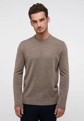 Eterna T-Shirt Grau/Braun/Khaki/Beige/Lila