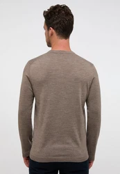 Eterna T-Shirt Grau/Braun/Khaki/Beige/Lila