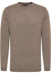 Eterna T-Shirt Grau/Braun/Khaki/Beige/Lila