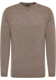 Eterna T-Shirt Grau/Braun/Khaki/Beige/Lila