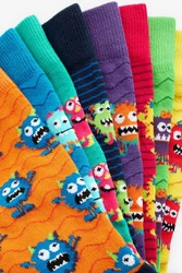 Next Kurzsocken (8er-Pack) Mischfarben/Lila/Dunkelblau