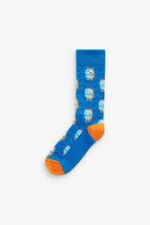 Next Kurzsocken (8er-Pack) Mischfarben/Lila/Dunkelblau