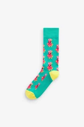 Next Kurzsocken (8er-Pack) Mischfarben/Lila/Dunkelblau
