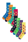 Next Kurzsocken (8er-Pack) Mischfarben/Lila/Dunkelblau