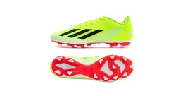 X CRAZYFAST CLUB FxG TESOYE/CBLACK/FTWWHT Fuballschuh