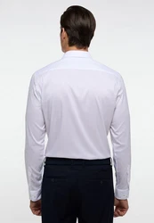 Eterna Langarmhemd SLIM FIT Weiß/Braun/Creme/Dunkelblau/Dunkelrot