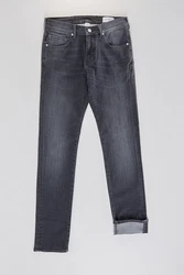 BALDESSARINI 5-Pocket-Jeans John Iconic Dunkelgrau/Dunkelblau/Hellgrau/Grau/Blau