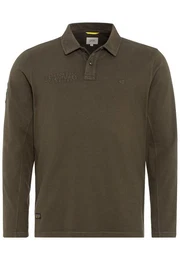 Langarm-Poloshirt