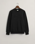 Gant Sweatshirt TONAL ARCHIVE SHIELD Schwarz/Dunkelgrau/Dunkelblau/Grau