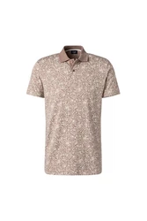 JOOP! Poloshirt CRISPIN Braun/Beige