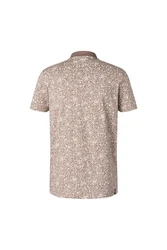 JOOP! Poloshirt CRISPIN Braun/Beige