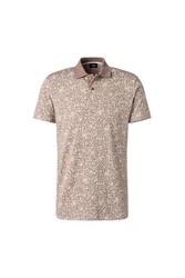 JOOP! Poloshirt CRISPIN Braun/Beige