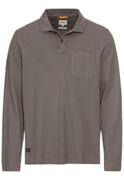 Langarm-Poloshirt
