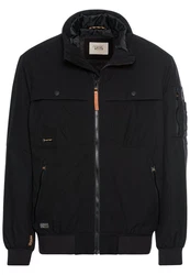 camel active Blouson Schwarz/Dunkelblau