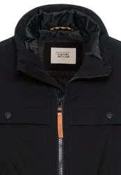 camel active Blouson Schwarz/Dunkelblau