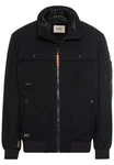 camel active Blouson Schwarz/Dunkelblau