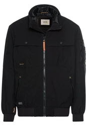 camel active Blouson Schwarz/Dunkelblau