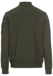 camel active Sweatjacke Outdoorjacke Sweatshirt Dunkelgrün/Khaki/Grün