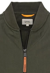 camel active Sweatjacke Outdoorjacke Sweatshirt Dunkelgrün/Khaki/Grün