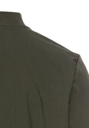 camel active Sweatjacke Outdoorjacke Sweatshirt Dunkelgrün/Khaki/Grün