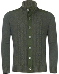 Strickjacke Loden-Strickjacke Ternberg