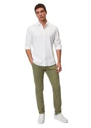 Marc O'Polo Chinohose Stig Khaki/Dunkelgrün/Dunkelblau/Hellblau/Blau