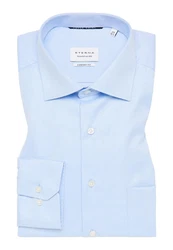 Eterna Businesshemd Comfort Fit Kentkragen Hellblau