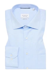 Eterna Businesshemd Comfort Fit Kentkragen Hellblau