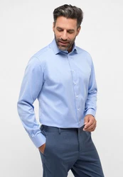 Eterna Businesshemd Hemd 8817 (X18K) Hellblau/Blau