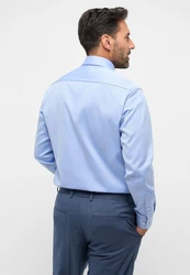 Eterna Businesshemd Hemd 8817 (X18K) Hellblau/Blau
