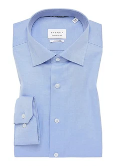 Eterna Businesshemd Hemd 8817 (X18K) Hellblau/Blau