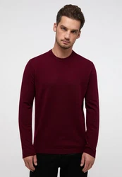 Eterna T-Shirt Dunkelrot/Bordeaux/Lila