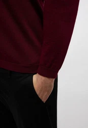 Eterna T-Shirt Dunkelrot/Bordeaux/Lila