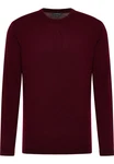 Eterna T-Shirt Dunkelrot/Bordeaux/Lila