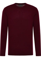 Eterna T-Shirt Dunkelrot/Bordeaux/Lila