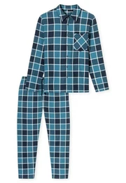 Pyjama Schlafanzug lang