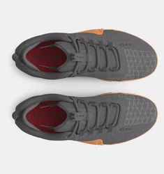 Under Armour UA TRIBASE REIGN 6 Fitnessschuh Rot/Hellgrau/Dunkelgrau/Grau