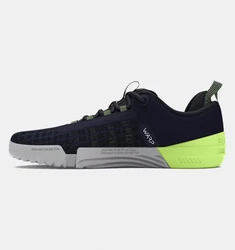 Under Armour UA TRIBASE REIGN 6 Fitnessschuh Dunkelblau/Hellblau/Blau/Grün/Lila