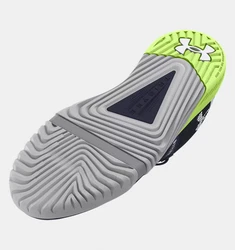 Under Armour UA TRIBASE REIGN 6 Fitnessschuh Dunkelblau/Hellblau/Blau/Grün/Lila