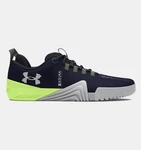 Under Armour UA TRIBASE REIGN 6 Fitnessschuh Dunkelblau/Hellblau/Blau/Grün/Lila