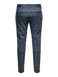 ONLY & SONS Chinohose ONSMark (1-tlg) Dunkelblau/Hellblau/Blau/Grau