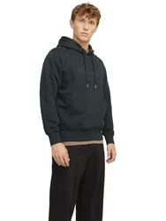 Jack & Jones Hoodie JORFREDERIKSBERG Schwarz/Khaki/Dunkelgrün/Grün