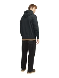 Jack & Jones Hoodie JORFREDERIKSBERG Schwarz/Khaki/Dunkelgrün/Grün