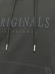 Jack & Jones Hoodie JORFREDERIKSBERG Schwarz/Khaki/Dunkelgrün/Grün