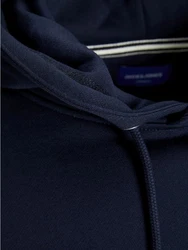 Jack & Jones Hoodie JORFREDERIKSBERG Dunkelblau